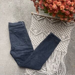 Agolde Washed Black High Rise Jeans Size 25